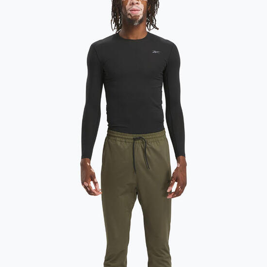 Camiseta de manga larga para hombre Reebok Compression