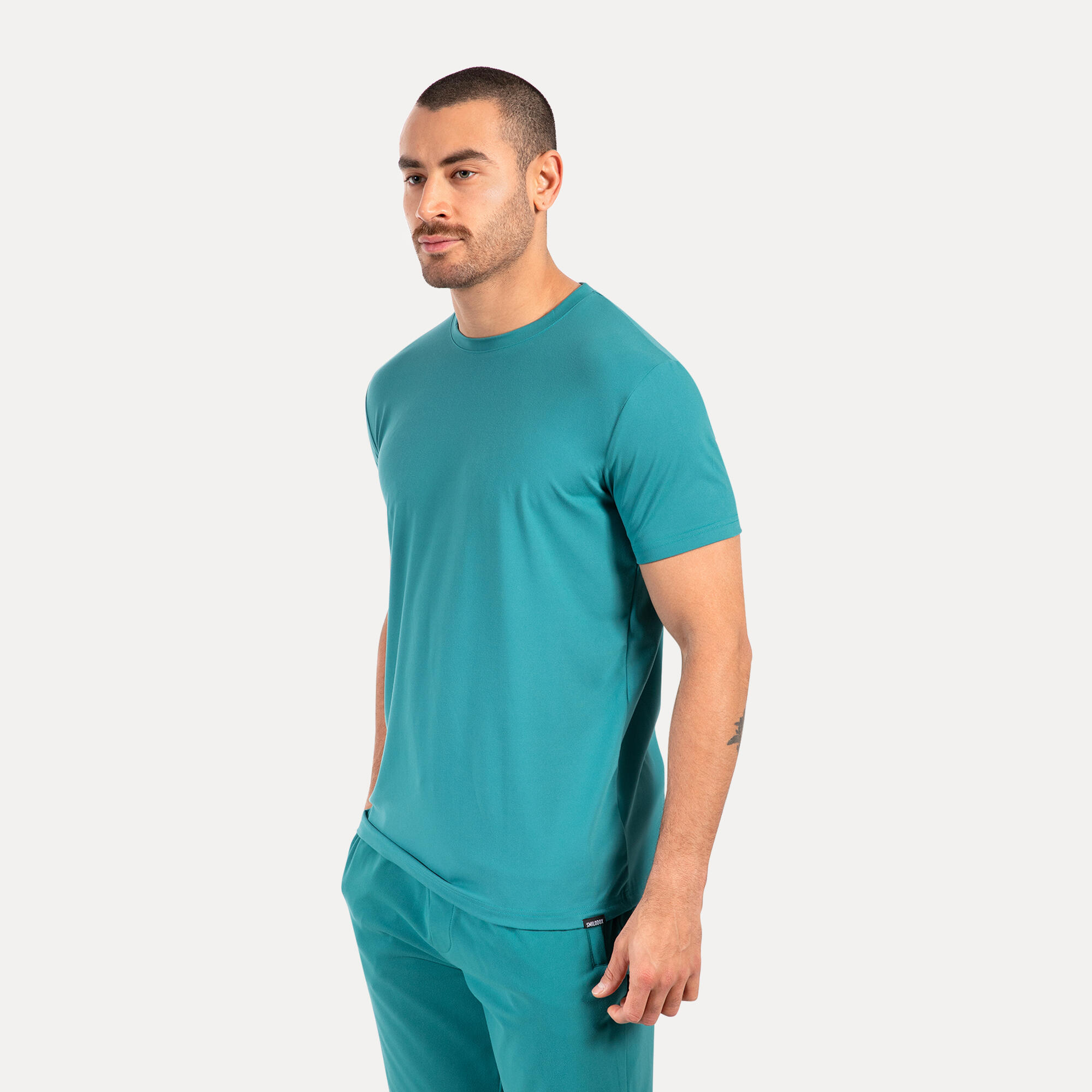 Herren T-Shirt Micah Petrol 2/5