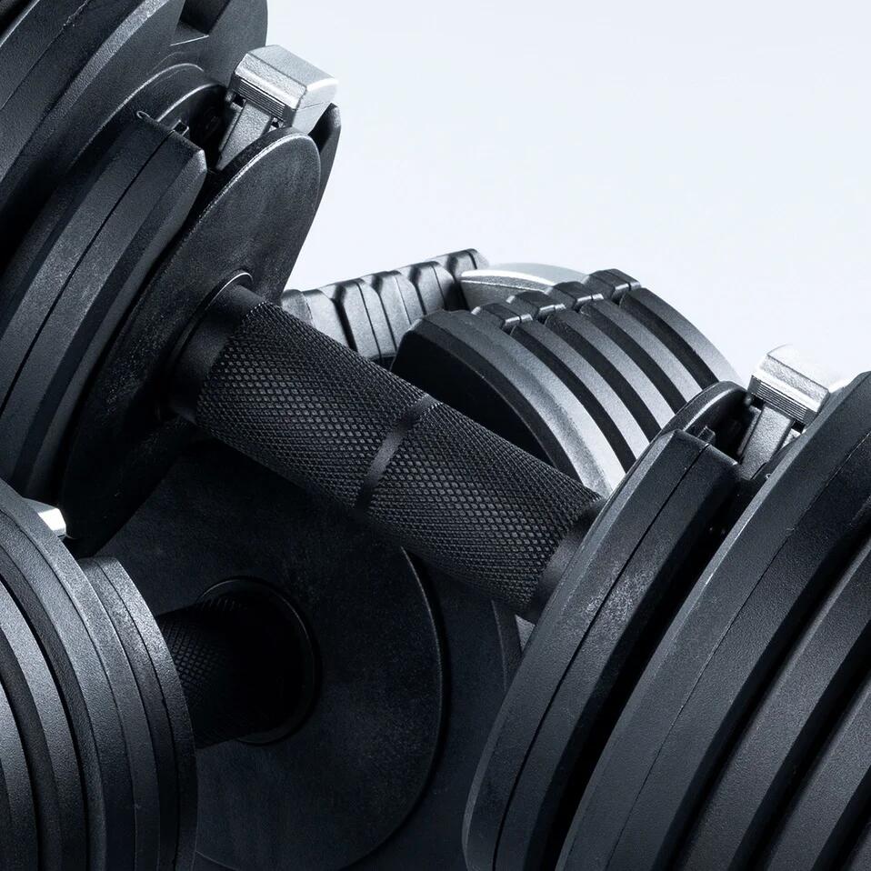 Manubrio regolabile "Pure Series" da 5,6 kg di Byzoom Fitness 3/5