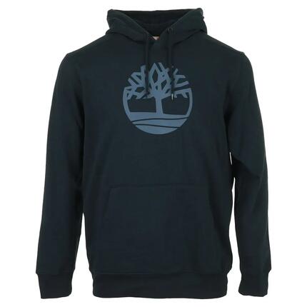 Sudadera Azul Timberland Kennebec River Tree Logo Hoodie Navy Con Capucha
