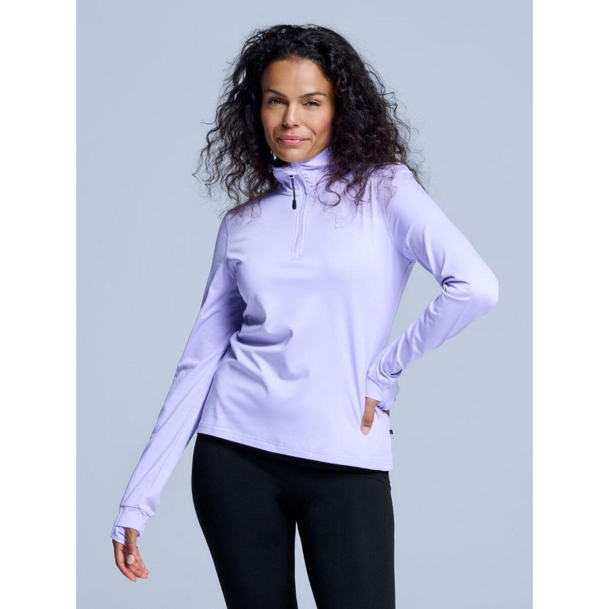 Poederbaas - Pull De Ski - Femme - Arctic 2.0 - Lilas - Sous Veste - Violet - Decathlon