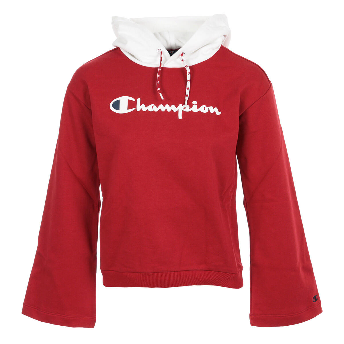 Champion - Sweat Femme Hooded Sweatshirt Wn's - Sweat-shirt - Rouge - Decathlon