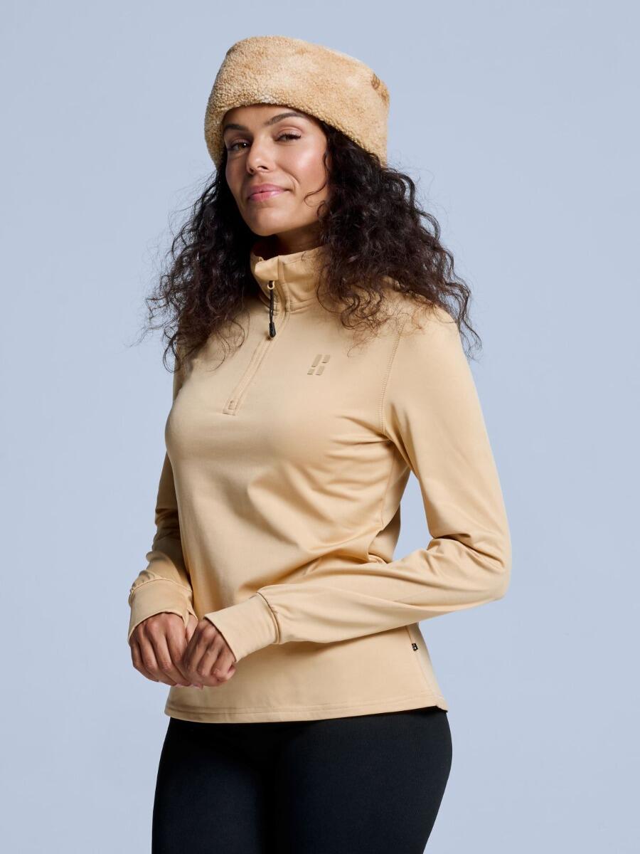Pull de ski - Femme - Arctic 2.0 - Warm Sand 2/6