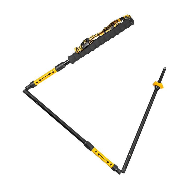 Bastoncini Grivel cu sistem de pliere