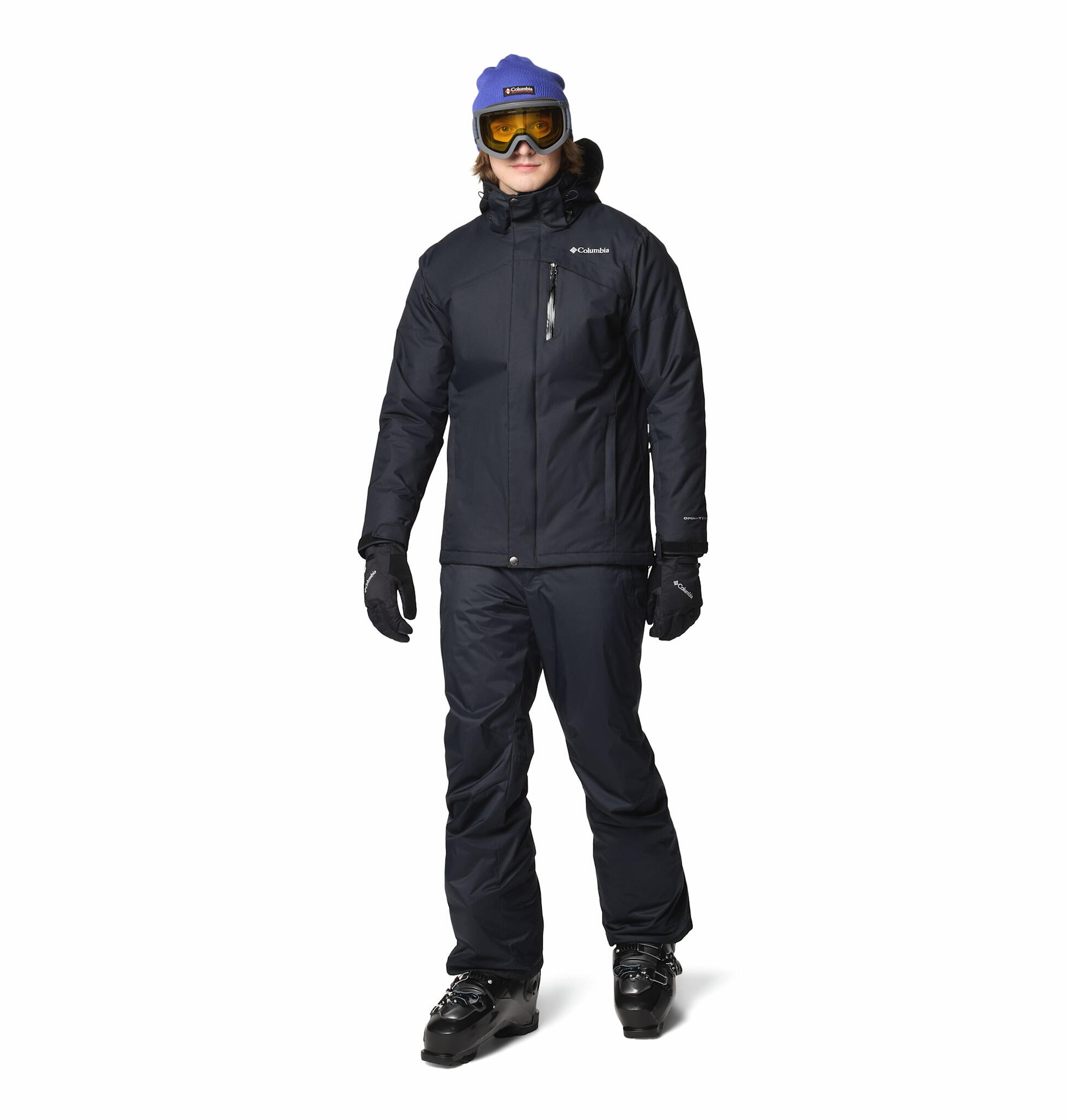 Casacos De Esqui Homem - COLUMBIA Last Tracks™ II Jacket - Black 3/7