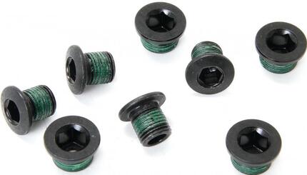 Truvativ boulons de plateau 4X2 Alu/Acier