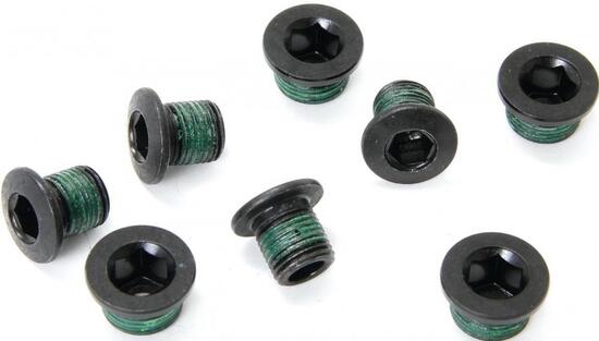 Truvativ boulons de plateau 4X2 Alu/Acier