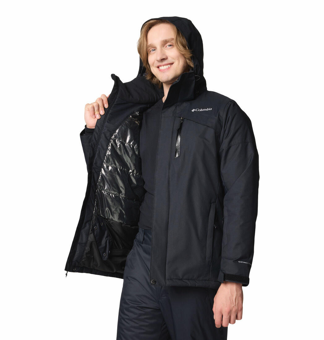 Casacos De Esqui Homem - COLUMBIA Last Tracks™ II Jacket - Black 4/7