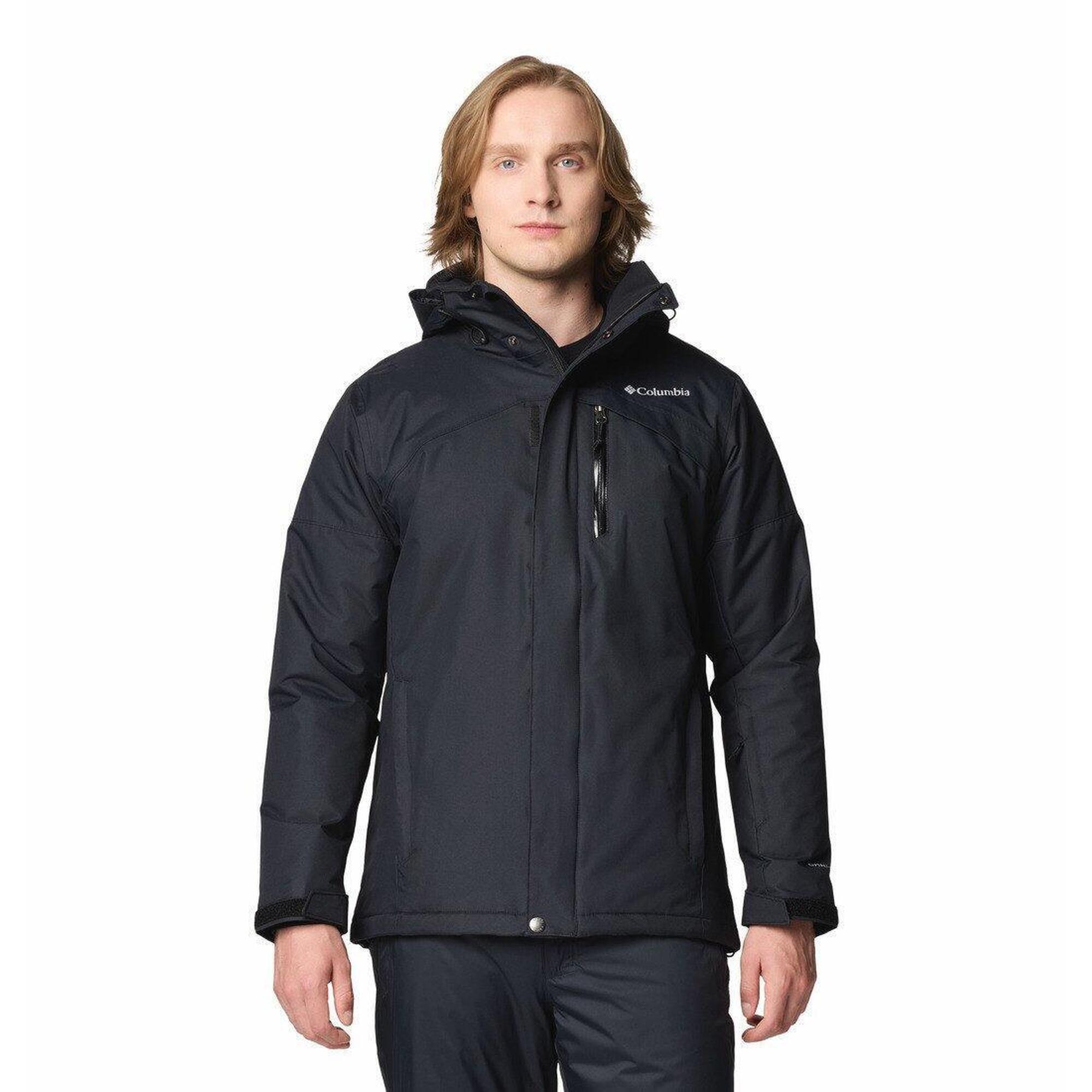 Columbia - Vestes De Ski Homme - Columbia Last Tracks™ Ii Jacket - Black - Veste - Noir - Decathlon