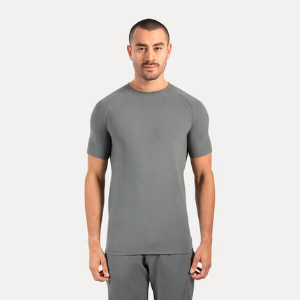 Herren T-Shirt Delian Grau