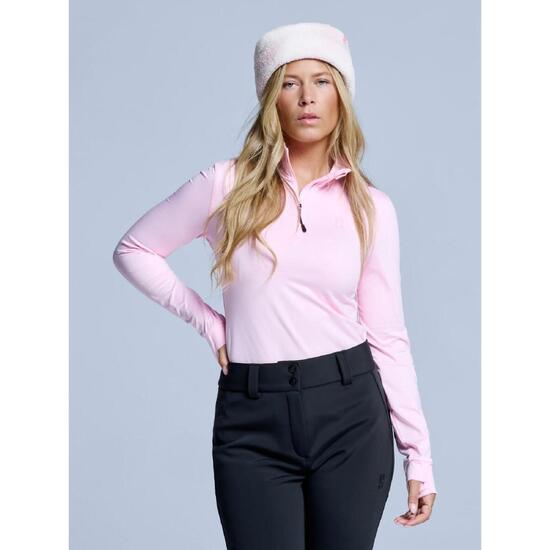 Bluza narciarska - Damskie - Arctic 2.0 - Pudrowy róż