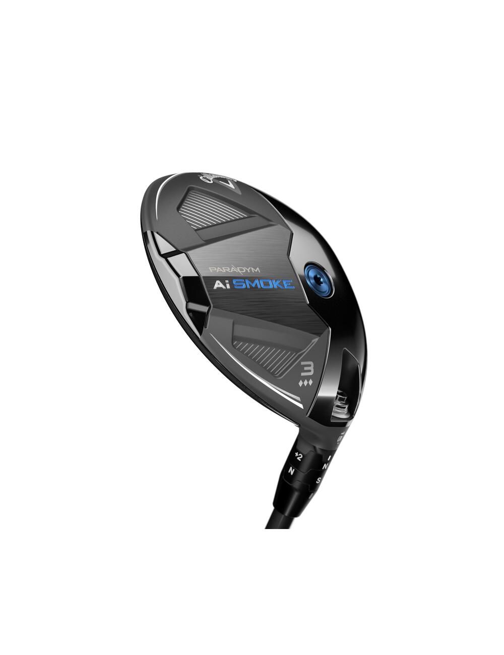 Bois 3 Callaway Paradym Ai Smoke Triple Diamond - 15° - Tête, Couvercle Et Outil Seulement (gauchère)