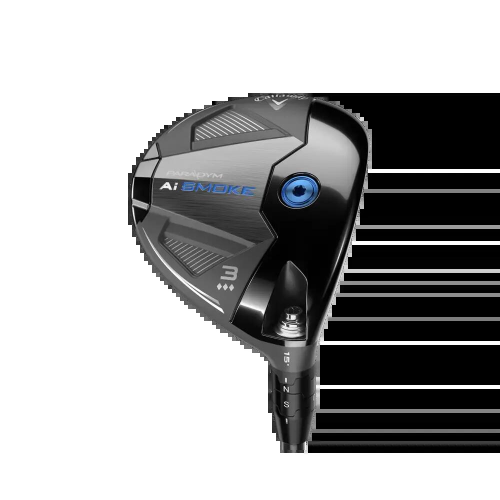Callaway Golf Paradym AI Smoke Triple Diamond Fairway Wood #3 Left-Handed