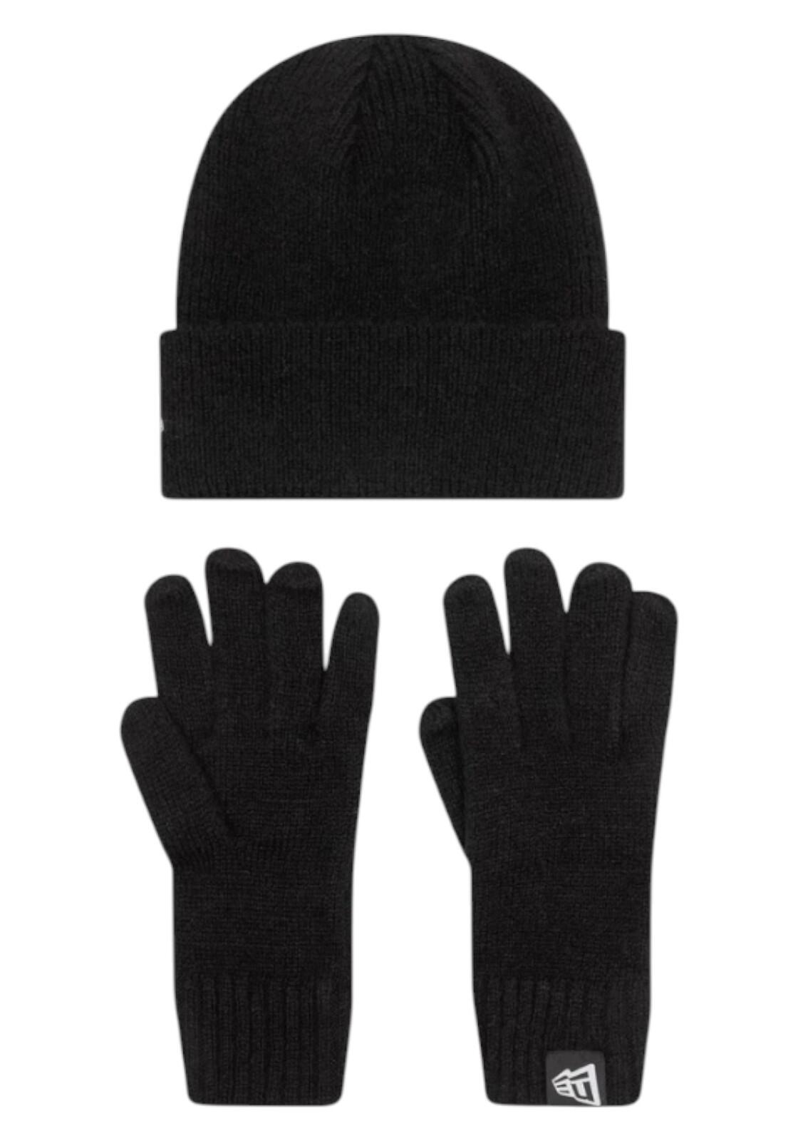 BEANIE GLOVE SET NY 2/2