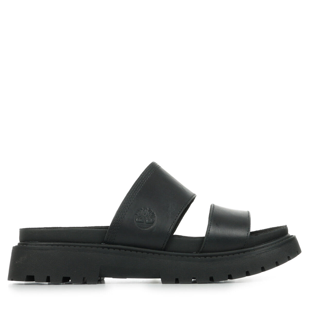 Timberland - Sandales Femme Clairemont Way - Sandales - Noir - Decathlon