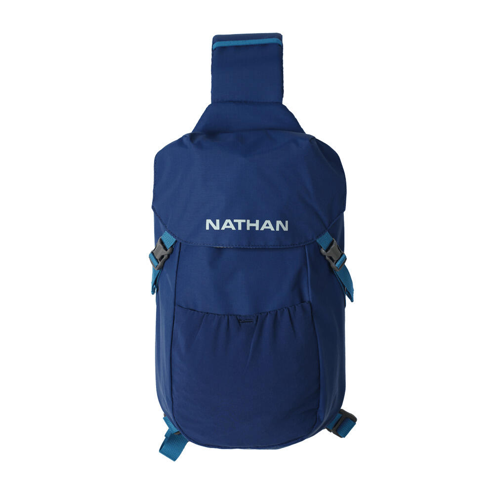 Nathan - Sac À Dos Nathan Run Sling 6 L - Ceinture Porte-bidon - Bleu - 6 L - Decathlon