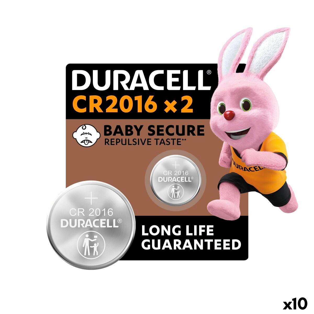 Cella a bottone DURACELL DL2016 K2 CR2016 2/5