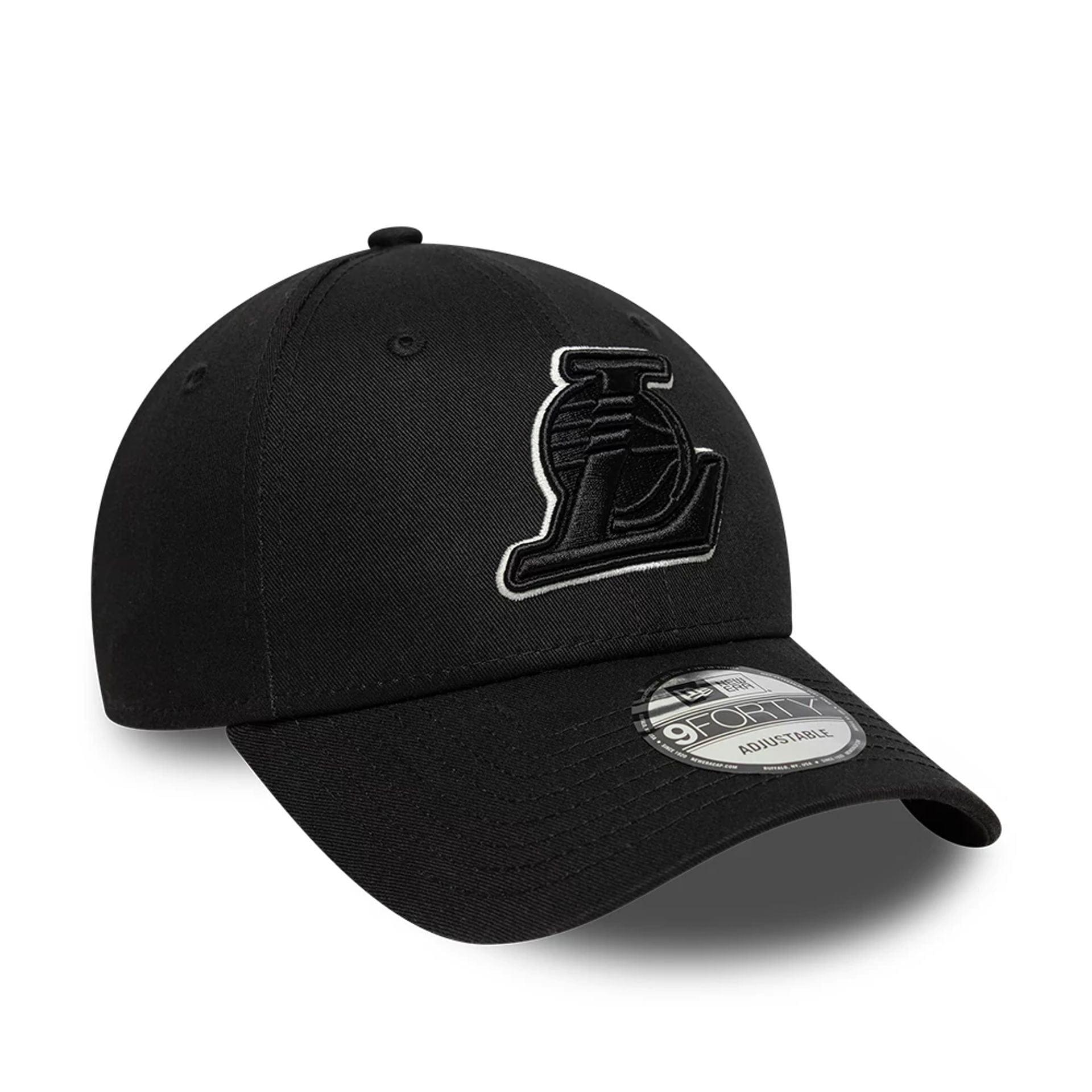 New Era 9FORTY Cap Los Angeles Lakers NBA Outline 3/5