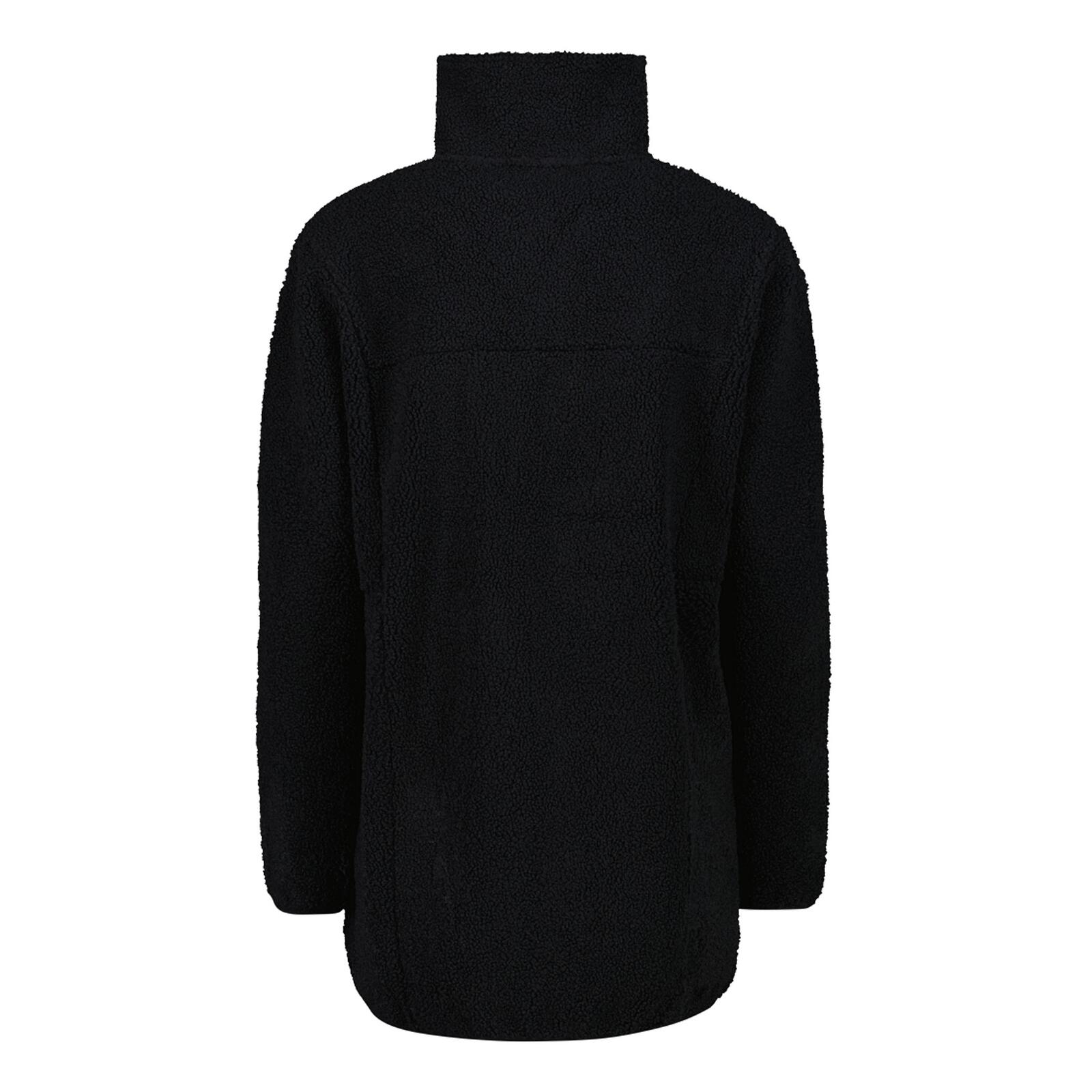 Fleecejacke elastisch weich wärmend Damen - Jacke aus Teddyfleece 2/2