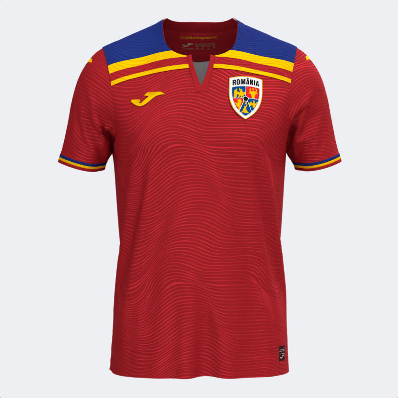 Tricou oficial FRF (echipament secundar), Roșu, L