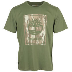 T-shirt Homme Camo Short Sleeve Tee