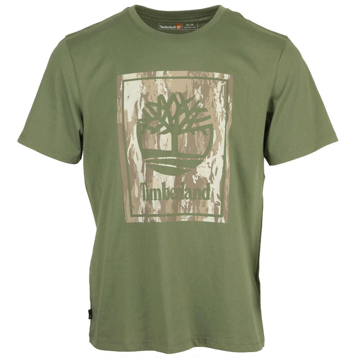 T-shirt Homme Camo Short Sleeve Tee 1/2