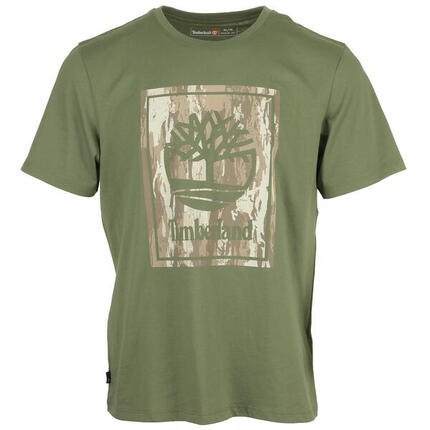 T-shirt Homme Camo Short Sleeve Tee