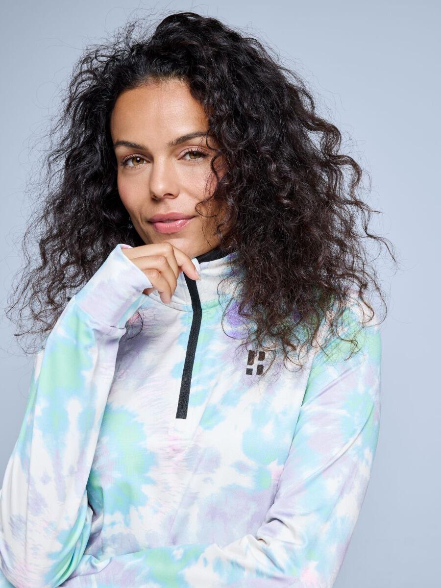 Skipullover - Damen - Cabin Life - Tiedye 3/5