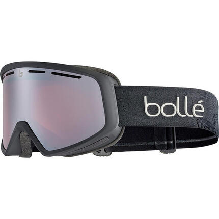 Masque de ski CASCADE Black Matte - Azure Photochromic Cat 1 to 3