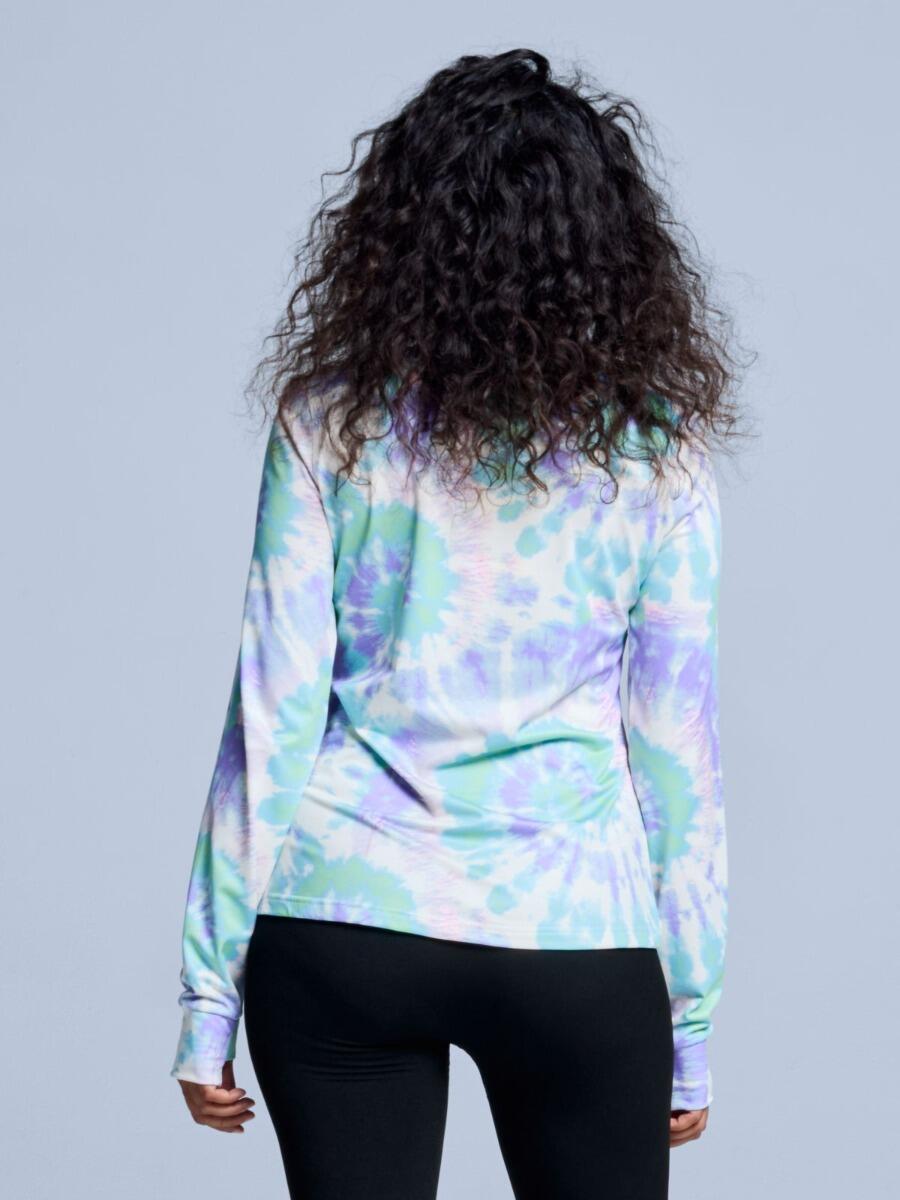 Skipullover - Damen - Cabin Life - Tiedye 4/5