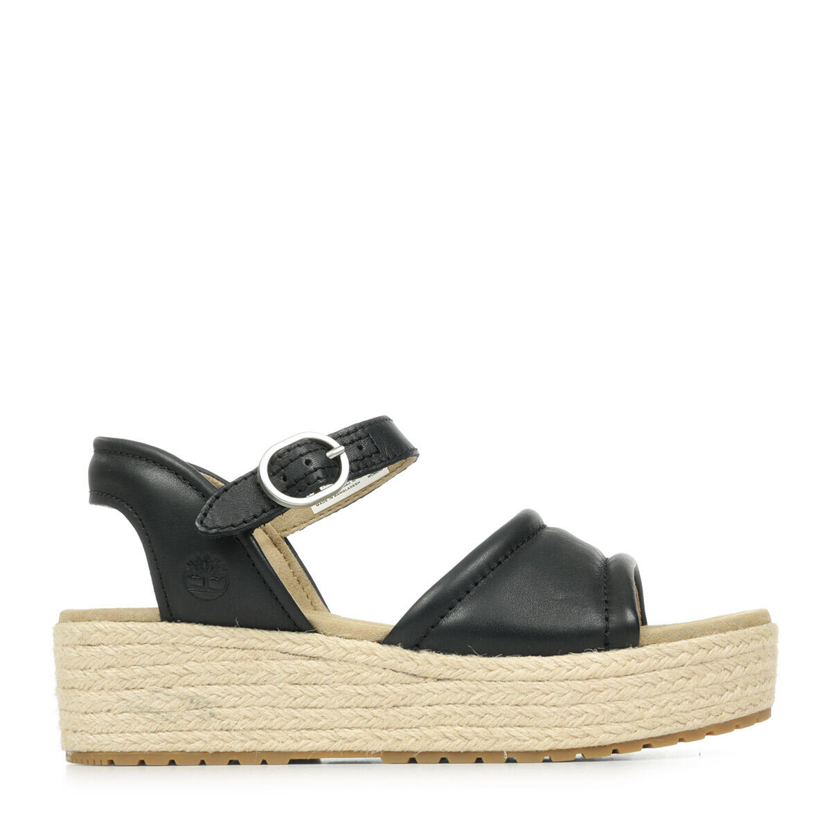 Timberland - Sandales Femme Santorini Sun Backstrap Sandal - Sandales - Noir - Decathlon