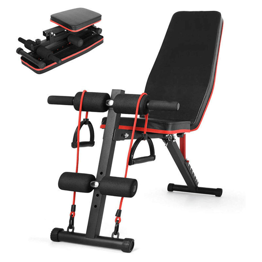 Banco Musculación Fitness 6 Posiciones Carga Máxima 150 kg 2/3