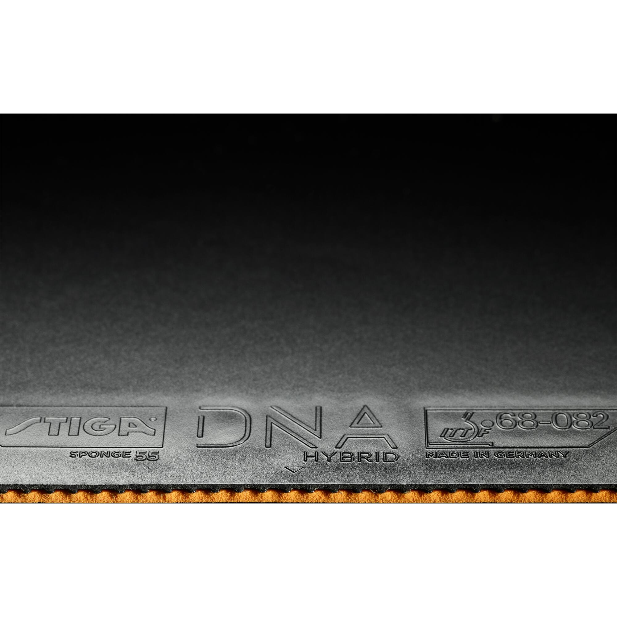 REVÊTEMENT RAQUETTE DE TENNIS DE TABLE STIGA DNA Hybrid 55 Rouge 2.2 2/4
