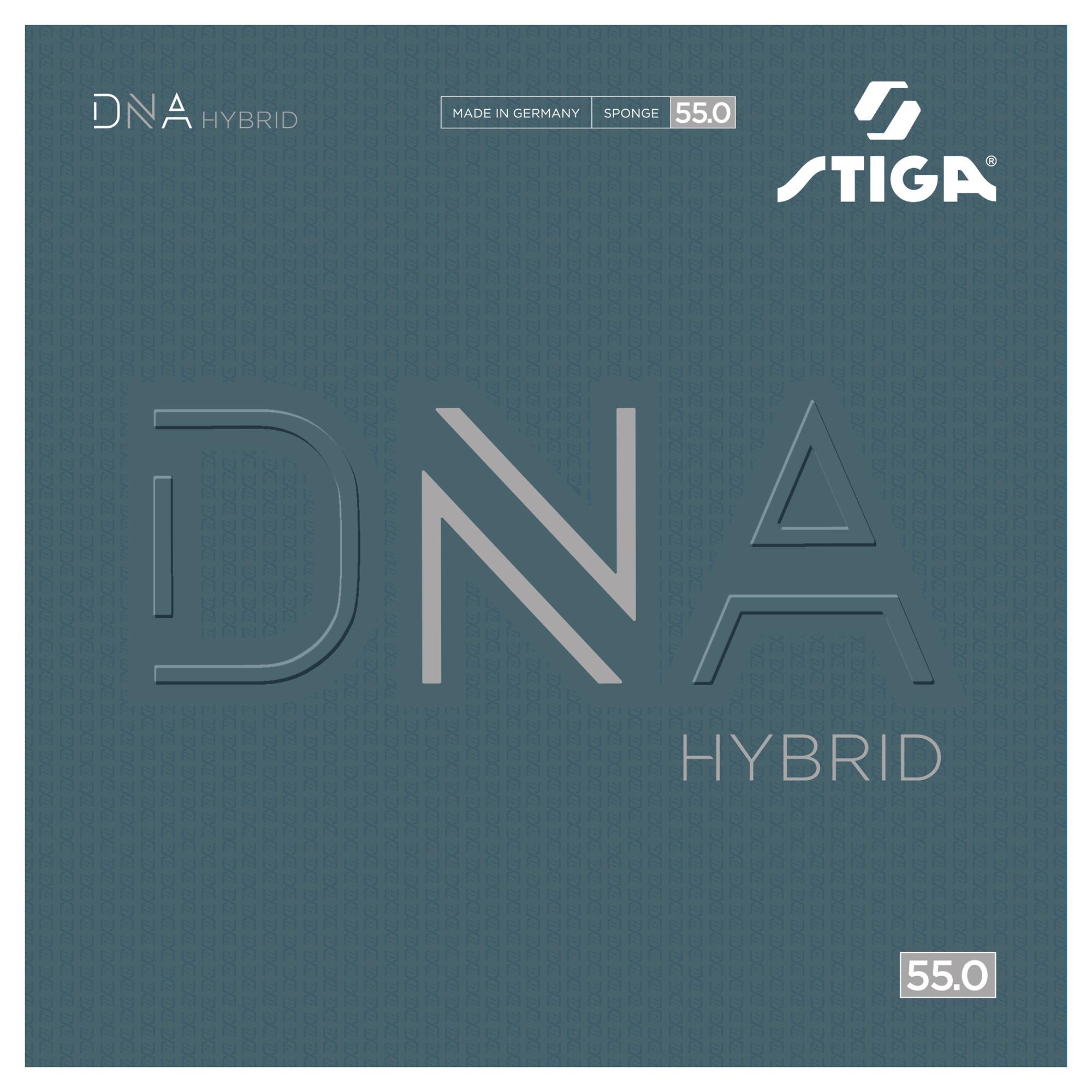 Revêtement STIGA DNA Platinum XH – 2,3mm, Mousse 52,5°, Adhérence Supérieure, Rotation Optimisée, Rouge, Pro