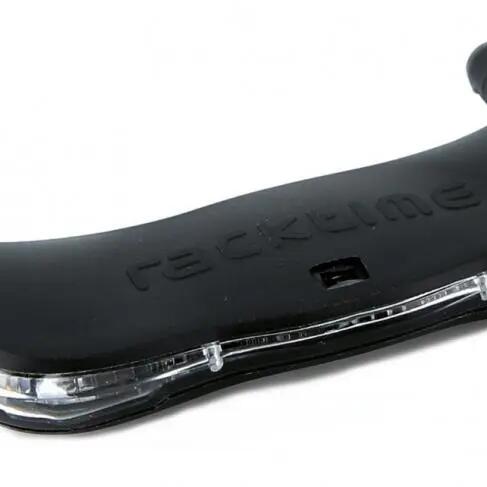 Racktime Shine Evo rear LED light - dynamo-powered, slim, cable-free