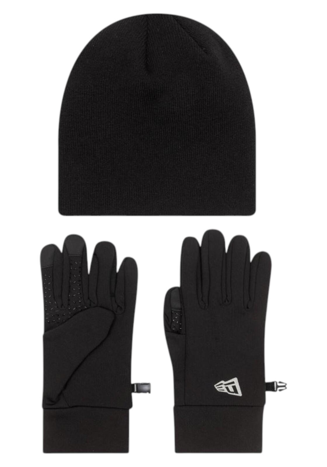 BEANIE E GLOVES SET 2/2