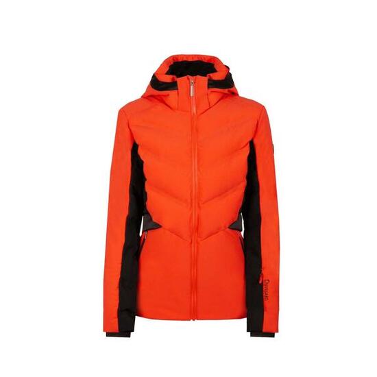 Giacca da sci/neve Duvillard Amelie papaya da donna