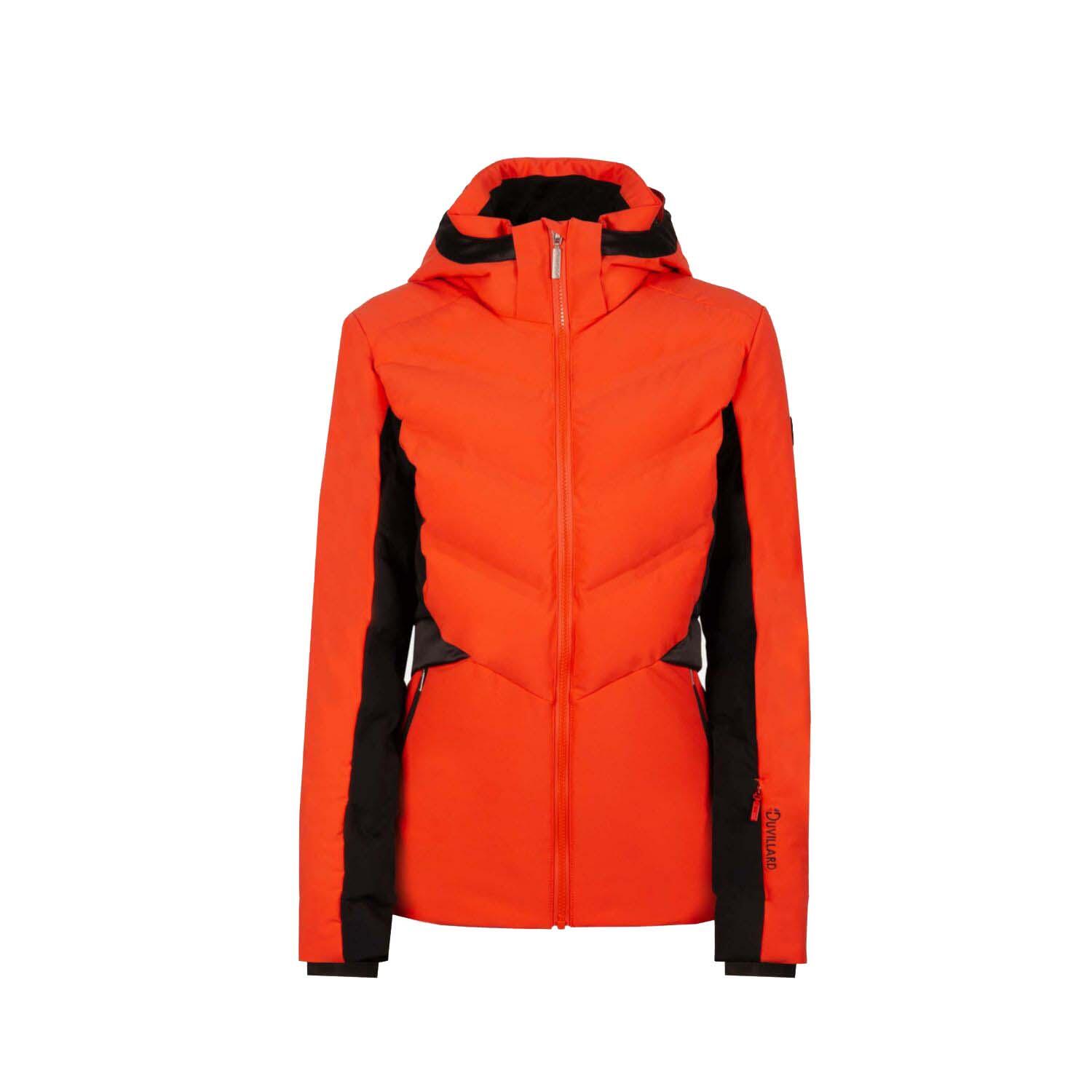 Henri Duvillard - Veste De Ski / Snow Duvillard Amelie Papaye Femme - Veste - Orange - Decathlon