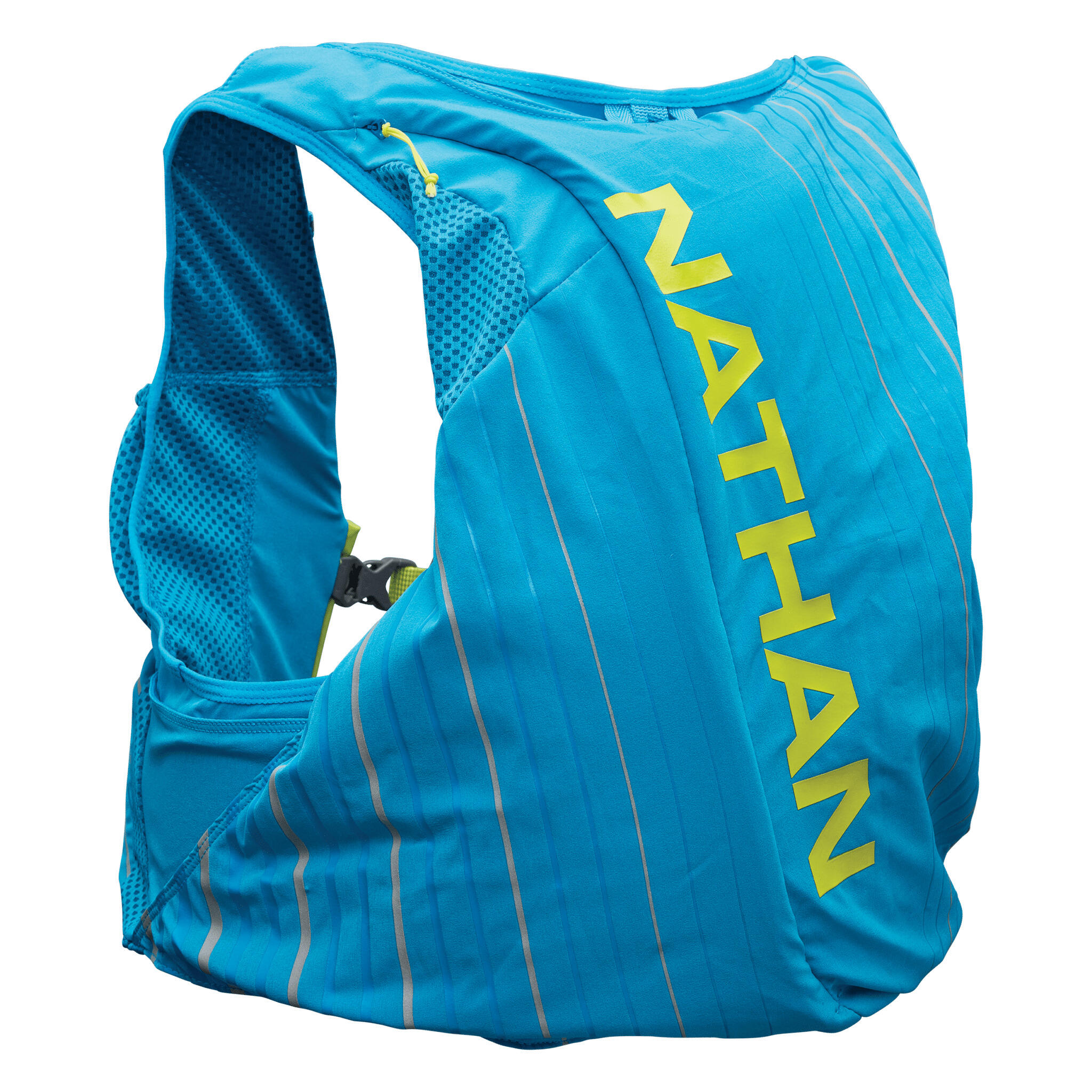 Nathan - Gilet D'Hydratation Nathan Pinnacle 12 - Gilet De Running - Bleu - Petit - Decathlon