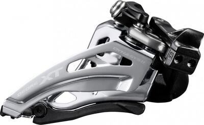 Shimano deore xt fd-m8020 voorderailleur side swing 2x11
