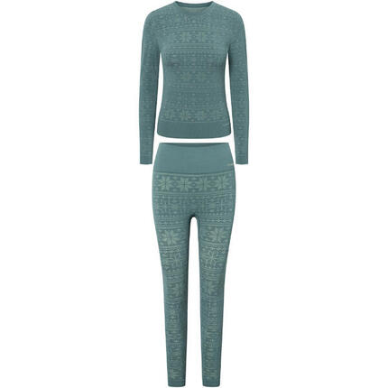 Sous-vêtement technique femme VIKING Sigrid ensemble Bamboo