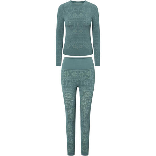 Sous-vêtement technique femme VIKING Sigrid ensemble Bamboo