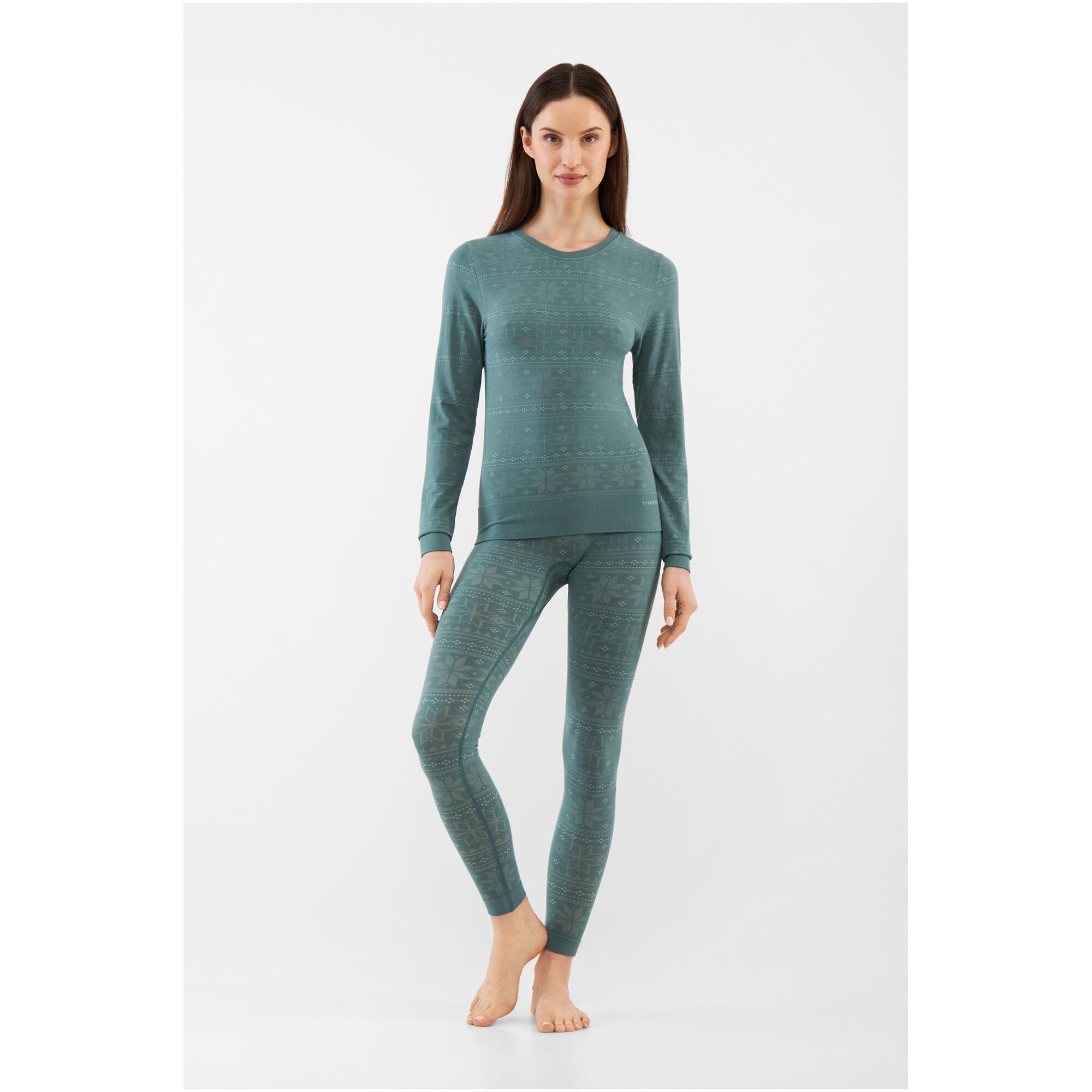 Intimo tecnico donna VIKING Sigrid set Bamboo 7/7