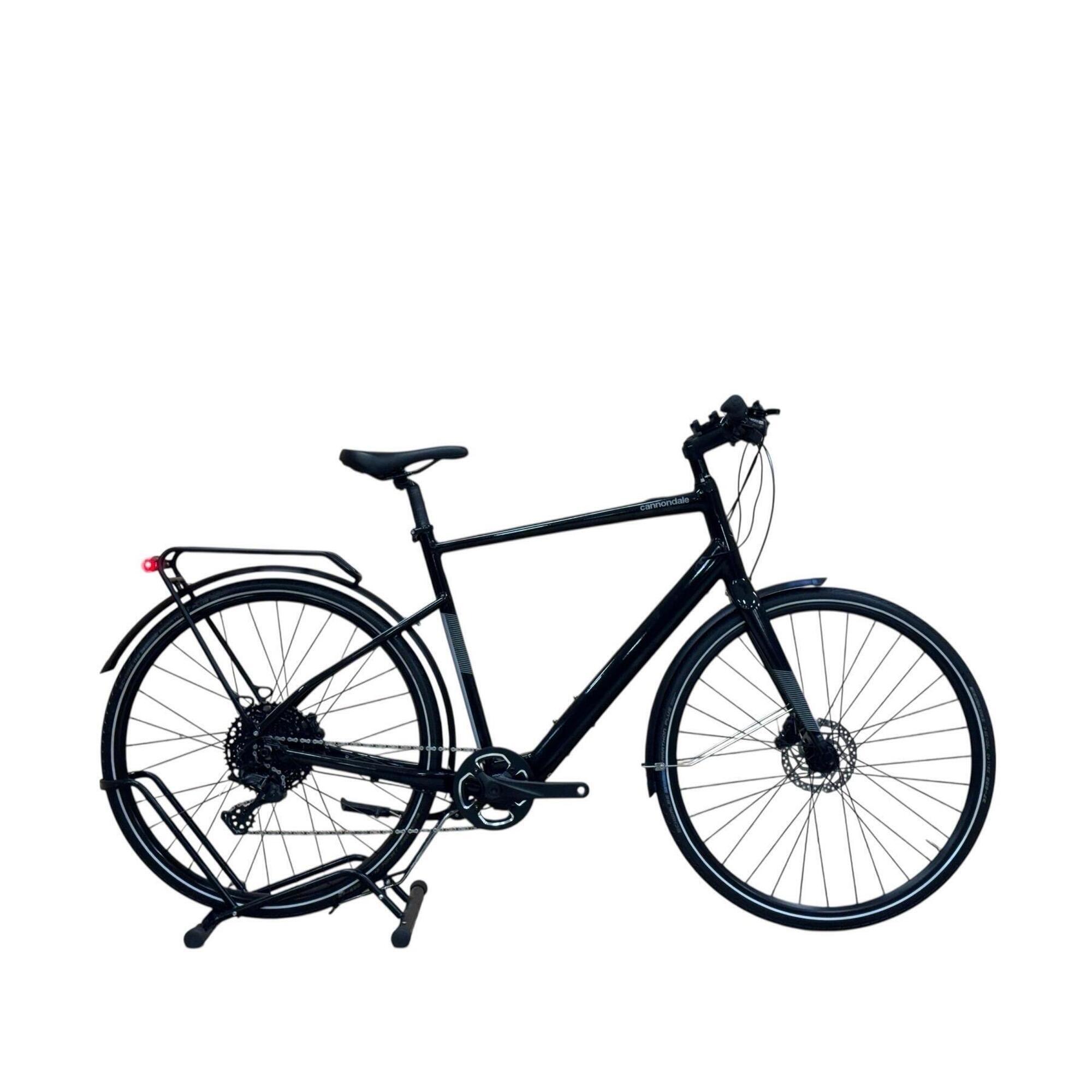 Cannondale - Reconditionné - Vélo Électrique Cannondale Tesoro Sl Eq - Comme Neuf - Vélo Ville - Noir - Grand - Decathlon