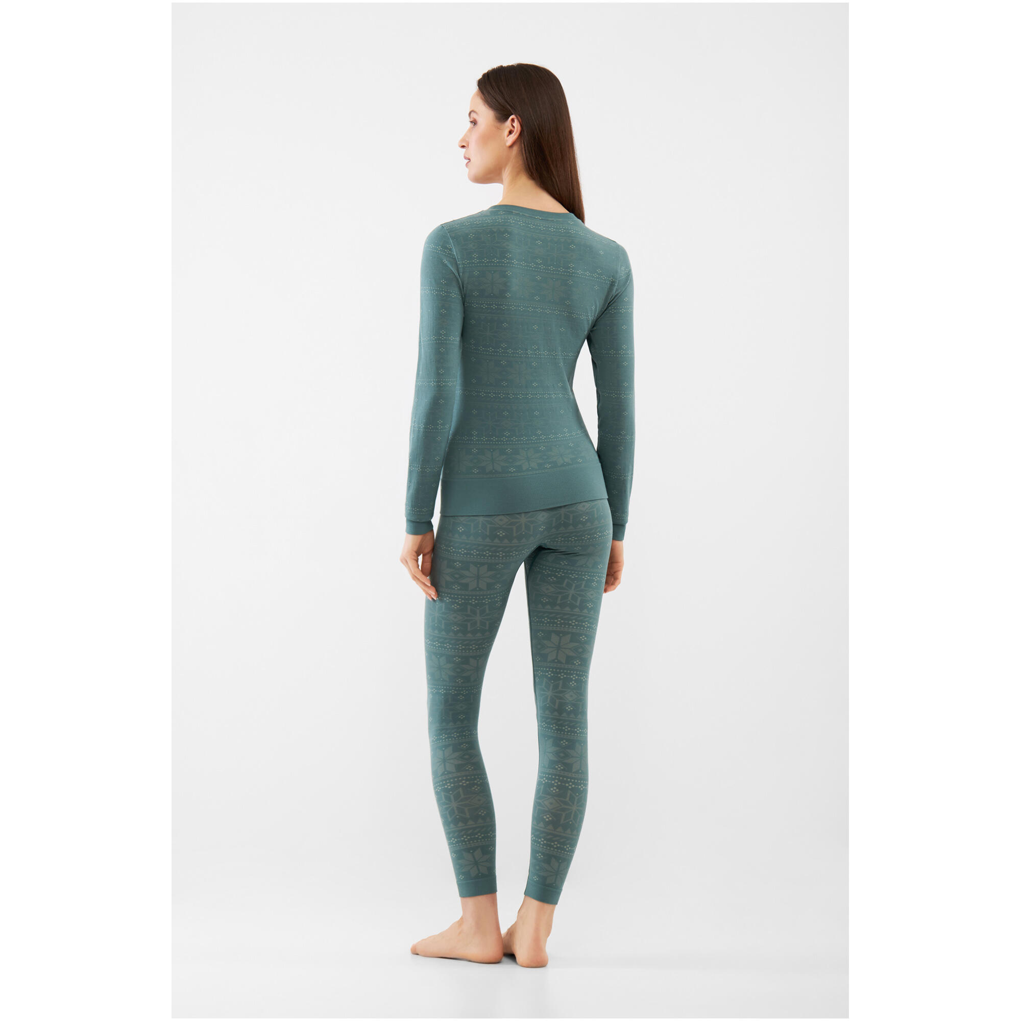 Intimo tecnico donna VIKING Sigrid set Bamboo 2/7
