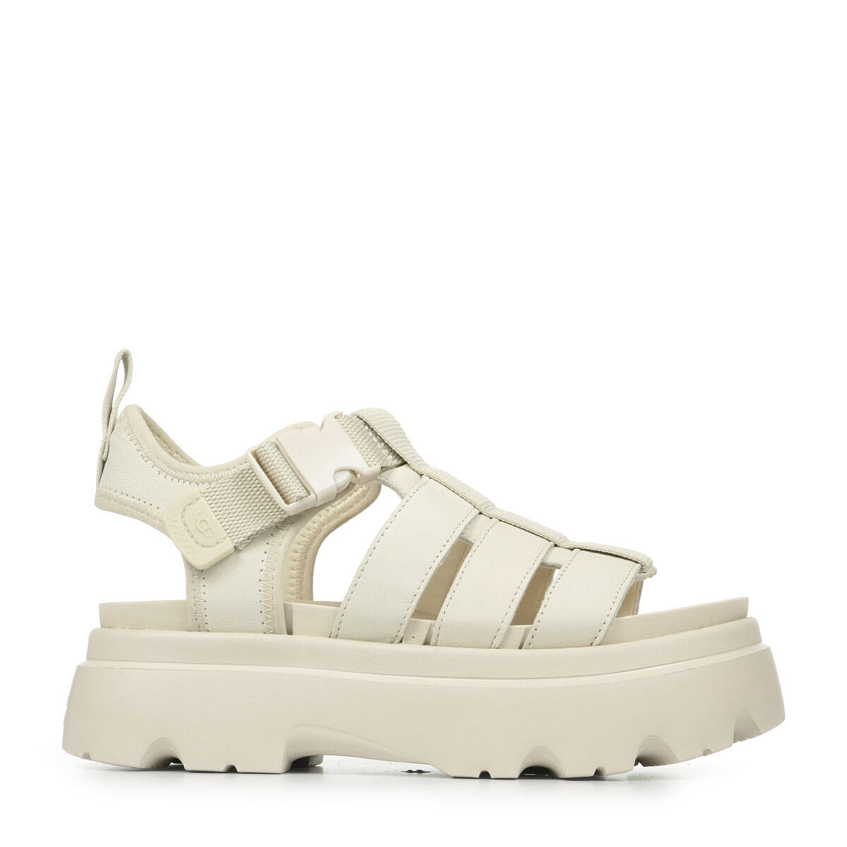 Ugg - Sandales Femme Cora - Sandales - Beige - Decathlon