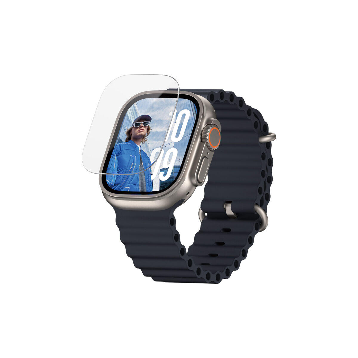 Protecteur d'écran pour montre intelligente PANZERGLASS 3712 3/4