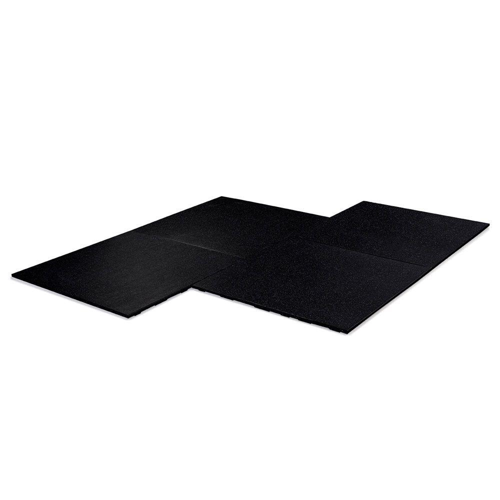 Gummiboden „Connect Tiles Fifteen“ 100x100x2cm + 7 Verbinder Stockz 2/4
