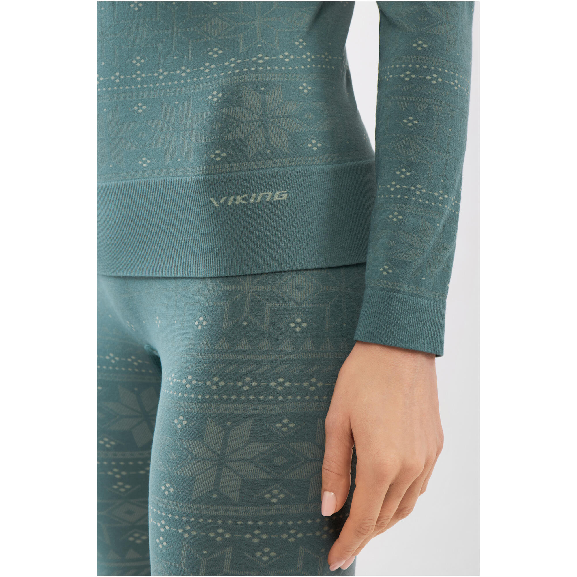 Intimo tecnico donna VIKING Sigrid set Bamboo 4/7