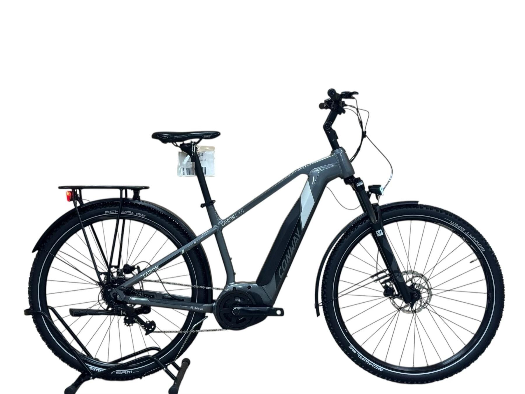 CONWAY Ricondizionata - Bici elettriche Conway Cairon C 1.0 Tektro - Stato eccellente